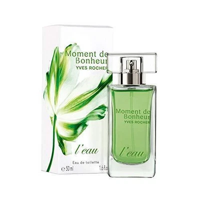 $94.88 • Buy Yves Rocher L'Eau Moment De Bonheur Eau De Toilette Women Fresher 50 Ml