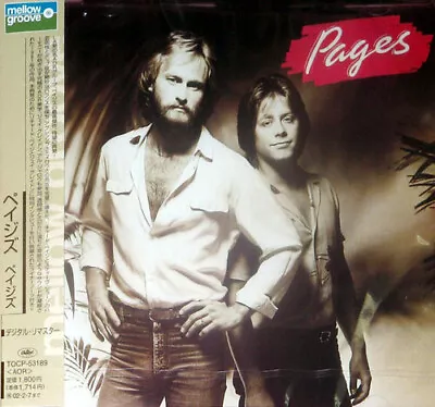 Pages - Pages [New CD] Rmst Japan - Import • £19.41