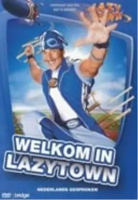Lazy Town - Welkom In Lazy Town (DVD) • $13.68