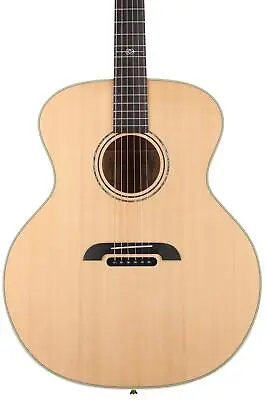 Alvarez JYM80 Yairi Masterworks Solid Spruce Jumbo Acoustic Guitar - Natural • $2299