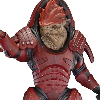 (Preorder - Sep) Mass Effect Urdnot Wrex 9-Inch Scale Figure • $76.99