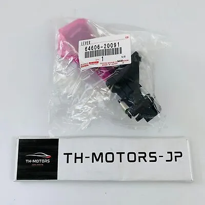 TOYOTA Genuine SUPRA Back Door Lock Open Lever Assy 64606-20091 • $63.93