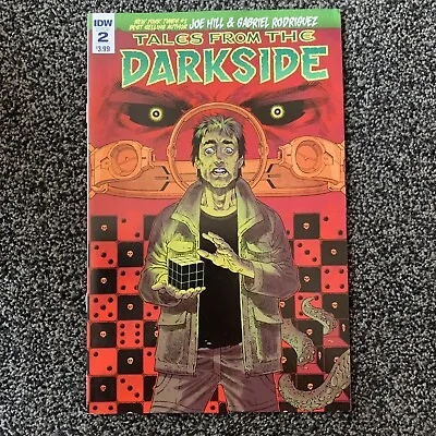 Tales From The Darkside Comic Book #2 By IDW Comics • £6.52