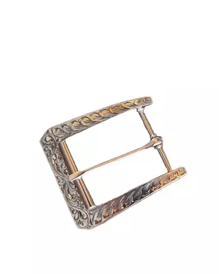 Vogt Silversmiths Western Belt Buckle L.O.D.O. 1  Silver 030-301-5 • $423