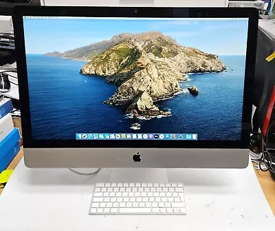 Apple IMac 27  2013 Core I7 3.58GHz 32GB RAM 512GB SSD • £250