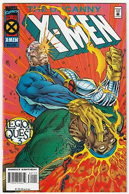 The Uncanny X-Men #321 Legion Quest Part 3 Marvel Comics 1995 - Combine Shipping • $1.49
