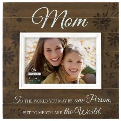 Malden  Mom  Sunwashed Wood Photo Frame • $14.95