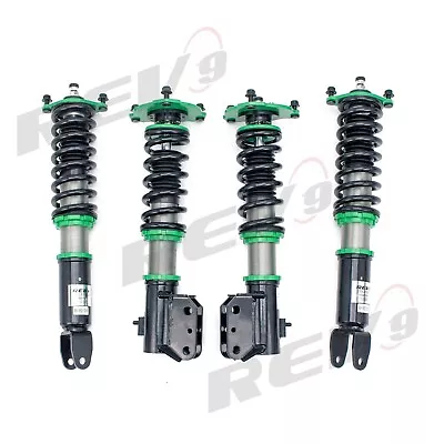 Rev9 Hyper Street Ii Coilover Lowering Kit For 03-07 Mitsubishi Lancer Evo 8 9 • $532