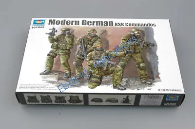 Trumpeter 1/35 00422 Modern German KSK Commandos War • $14.69