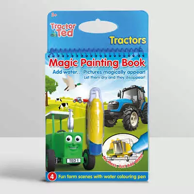 Tractors Magic Painting Book • £9.75