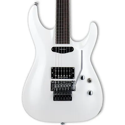 ESP LTD Horizon Custom '87 Electric Guitar Macassar Ebony FB Pearl White • $1499