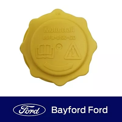 Genuine Ford Fiesta Wp Wq Focus Lr Ka Ta Tb Overflow Container Cap 2.0l Dohc 16v • $35.90