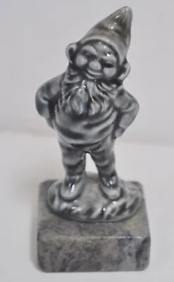 Wade Gnome Leprechaun Figurine On Marble Base • $17.99