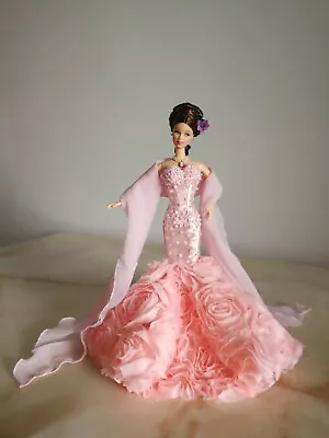 Mermaid Gown OOAK Dress 4 Silkstone Barbie Poppy Parker Integrity Toys FR Doll • $42