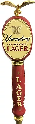 Yuengling Traditional Lager Pub Knob 3-Sided Eagle Beer Tap Handle-NEW IN BOX • $62.99