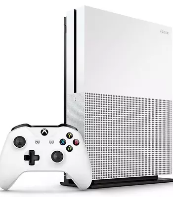 Microsoft Xbox One S 1TB Console - White - Offers Available • $300