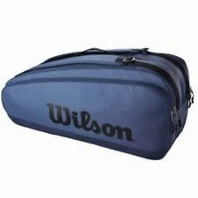 Wilson Tour Ultra 6 Pack Racquet Bag • $119