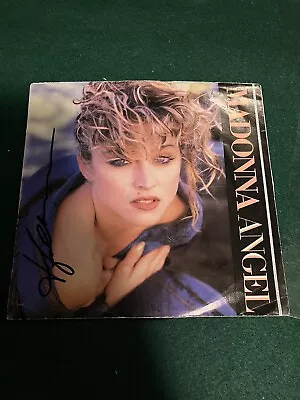 Madonna Signed Single (proof) • £240.25