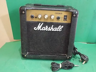 £26.86 • Buy Marshall G10 MK II Electric Guitar Amp Amplifier 10W Black FAULTY Sold As PARTS