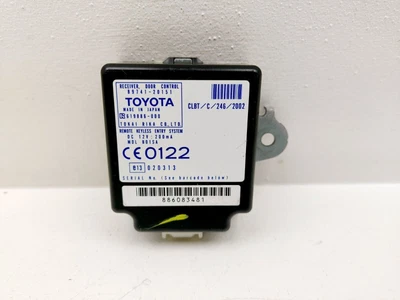£24.99 • Buy Toyota Celica Keyless Entry Control Module Unit Ecu 89741-20151 2003