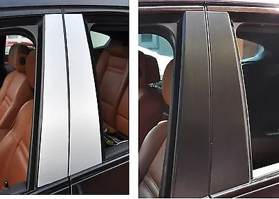 6x Door Fit Trim Set B Column Trim Structure Film Tuning Aluminum Born • £15.51