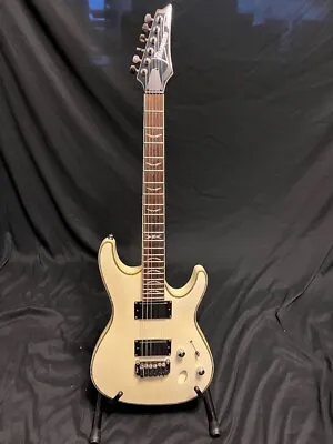 Ibanez SAS32EX Guitar Aged White Finish W/Soft Case • $399