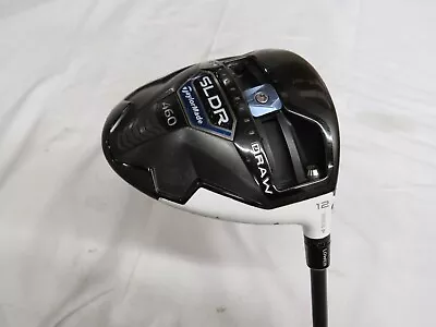 Used RH TaylorMade SLDR 460 12* Driver Fuji Speeder 57 Shaft Senior M Flex +HC • $18.50