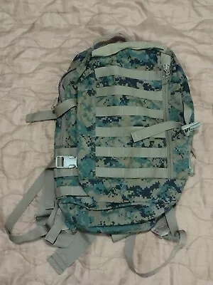 Assault Pack Backpack Arc'teryx Propper USMC Woodland MARPAT ILBE • $300
