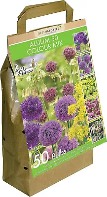 2 Packs Of 50 (100) Allium Spring Bulbs Tulips Daffodils Alliums Limited Stock • £12.99