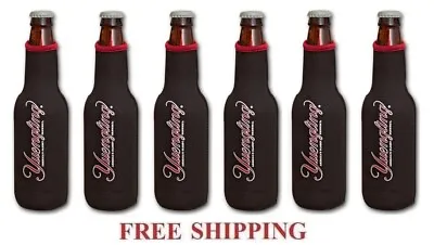 Yuengling 6 Beer Bottle Suit Coolers Koozie Coolie Huggie New • $35.98