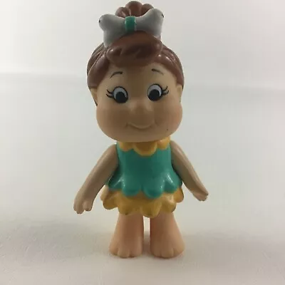 Hanna Barbera The Flintstones Vinyl Figure Bedrock School Girl Vintage 1986 Toy • $15.96