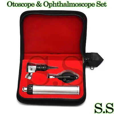 Otoscope & Ophthalmoscope Set ENT Medical Diagnostic Surgical Instruments NT-931 • $19.99