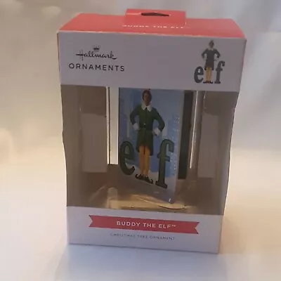 £9.99 • Buy Hallmark Elf Christmas Tree Ornament New In Box
