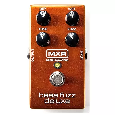 MXR Deluxe Bass Fuzz Effects Pedal • $149.99