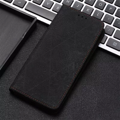 Flowers Wallet Leather Flip Case Cover For Xiaomi Mi 12T Redmi 12C A2+ Note 12 • $18.69