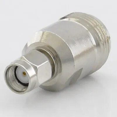 £4.25 • Buy RP-SMA Male Plug To N Type Female Socket Reverse Polarity SMA N Jack RF Adaptor