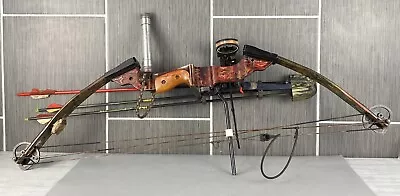 PSE Infinity Xsr500 Compound Bow Axle To Axle Measures 36” 3 Pin Sight Quiver • $110.04