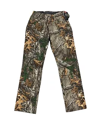 NEW Under Armour Storm Covert Storm1 Realtree Camo Pants Mens Size 30x32 • $34.99