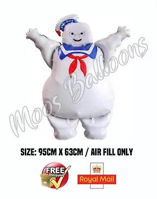 GHOSTBUSTERS Halloween Foil Balloon Party Decor UK Seller - Free P&P • £3.97