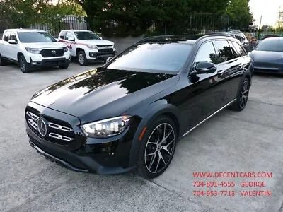 2022 Mercedes-Benz E-Class 4MATIC ALL TERRAIN • $46900