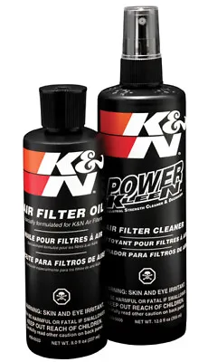 99-5050 K&n Air Filter Recharger Kit Cleaner & New Oil • $24.88