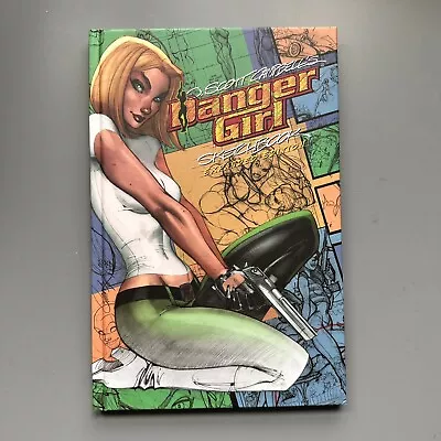 J Scott Campbell Danger Girl Sketchbook Expanded Edition Hardcover HC IDW • $19.99