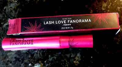 MARY KAY LOT Of 2 **LASH LOVE FANORAMA MASCARA** Free Lash Curler If Buy More! • $21.99