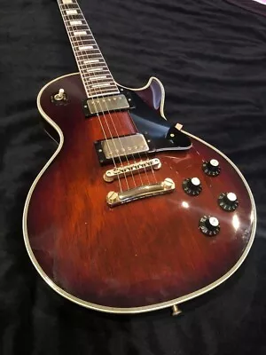 Greco EG500 EG600 1980 Electric Guitar Sunburst With Hard Case • $1950