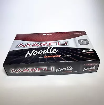 Maxfli The Longest Noodle White Pack Of 15 Golf Balls New Taylor Made • $24.95