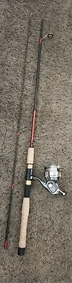 Cabellas Pro Guide LM6 Rod W/ Quantum Array 20 Spinning Reel • $50