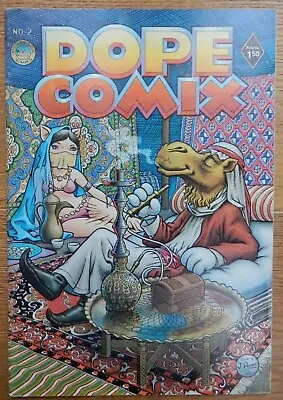 Dope Comix #2 - Underground Comic • £11