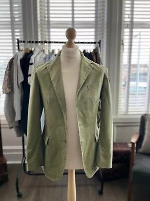 Ralph Lauren Blazer Small Green • £50