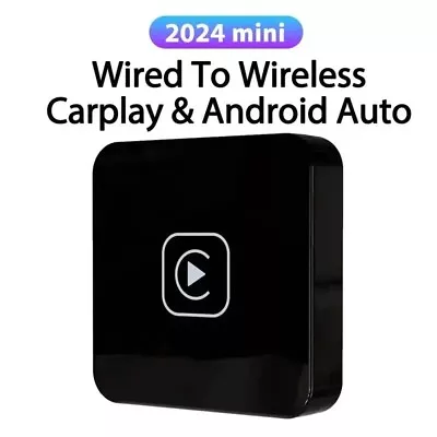 Wireless USB CarPlay AI Box Adapter Dongle For IOS Apple Car Navigation Player • £29.99