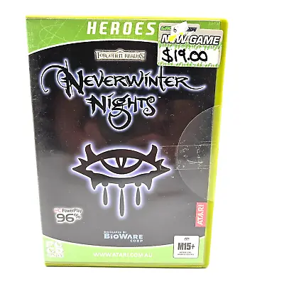 Neverwinter Nights - Forgotten Realms PC (2002 CD) Action 3 Disc Set  Discs VGC • $22